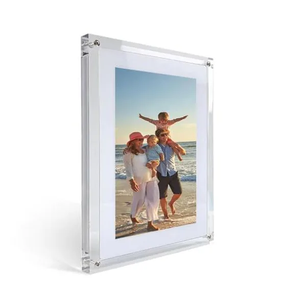 Acrylic photo frame