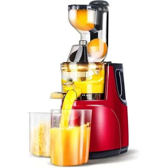 Cold-press juicer
