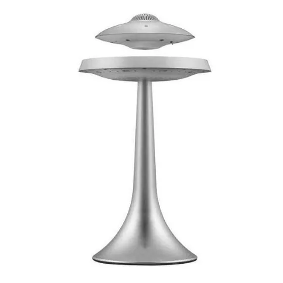 Levitating speaker lamp
